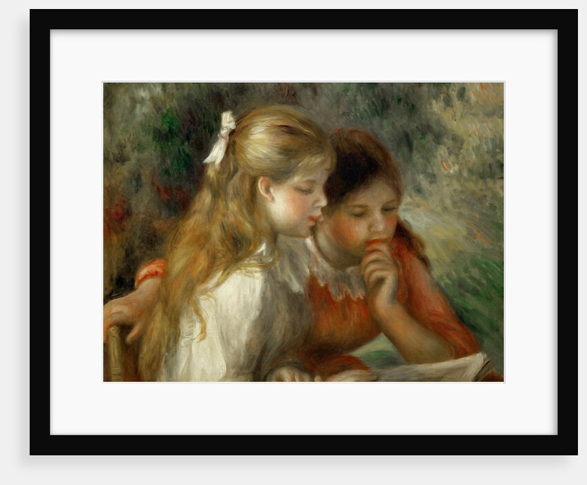 The Reading, 1892 by Anonymous
