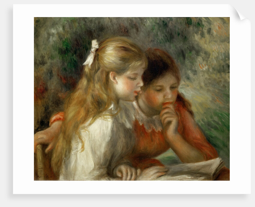 The Reading, 1892 by Anonymous