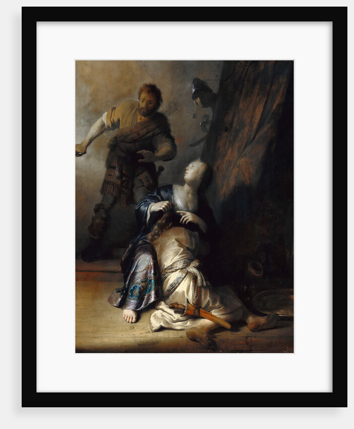 Samson and Delilah, 1628 by Anonymous