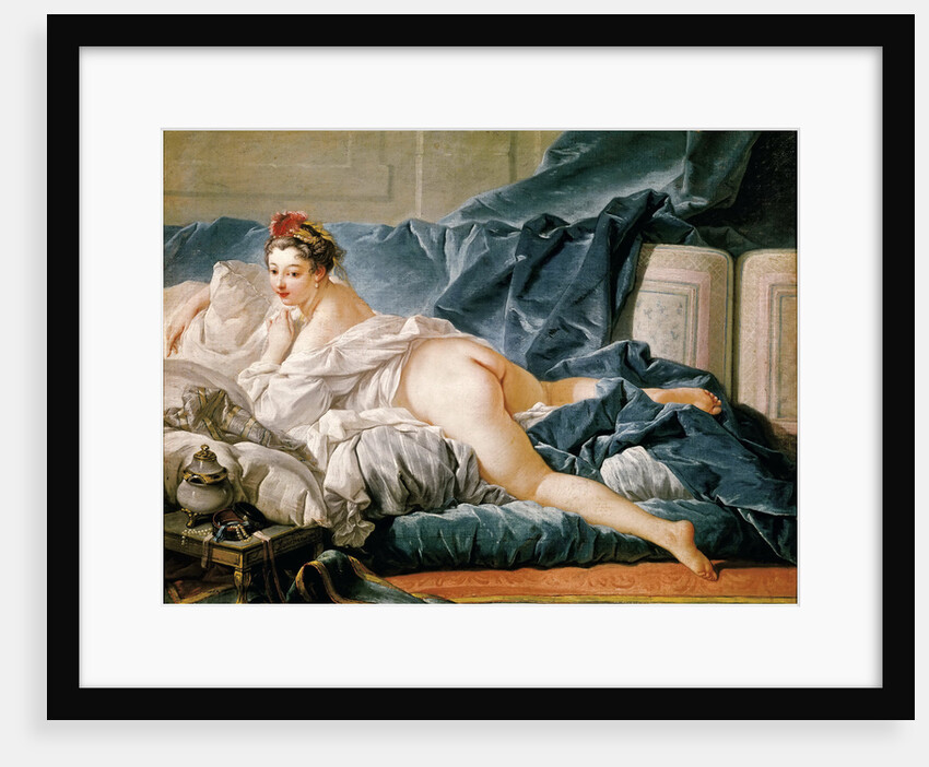 Odalisque, 1745 by Anonymous