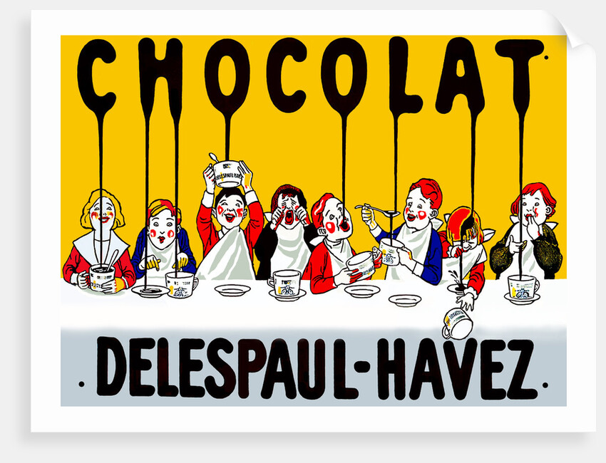 Chocolat Delespaul-Havez by Anonymous