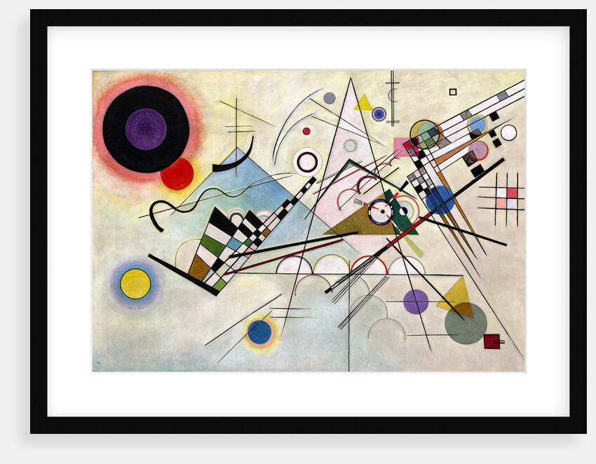Composition 8, 1923 by Anonymous