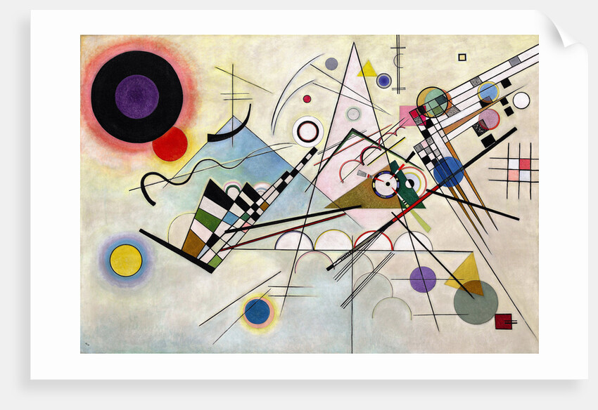 Composition 8, 1923 by Anonymous