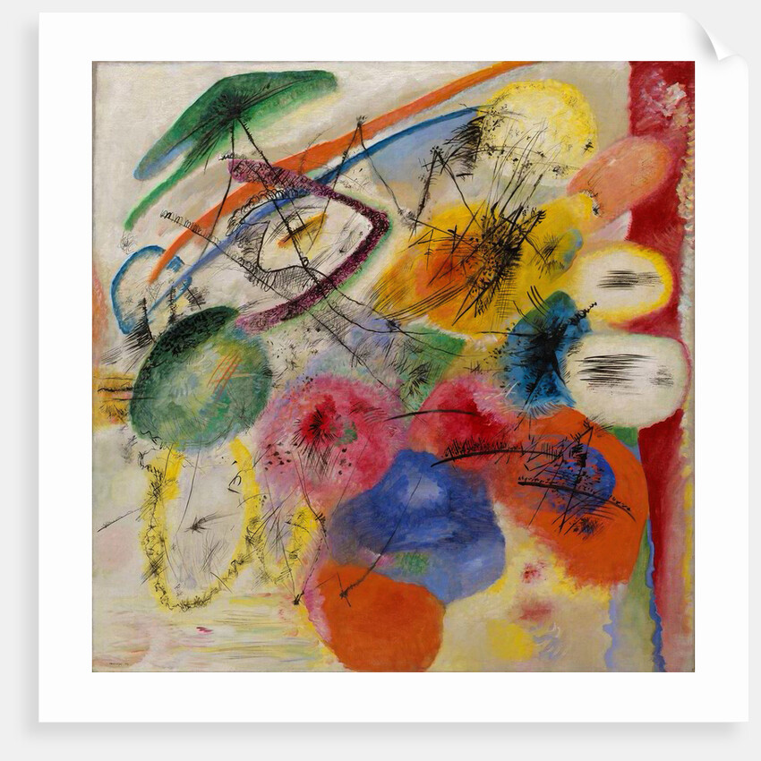 Black Lines (Schwarze Linien), 1913 by Anonymous