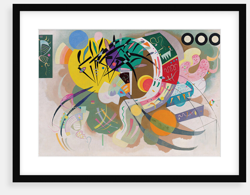 Dominant Curve (Courbe dominante), 1936 by Anonymous