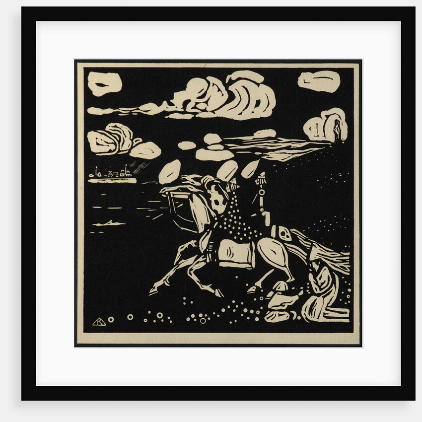 The Knights (Les Chevaliers), 1907 by Anonymous