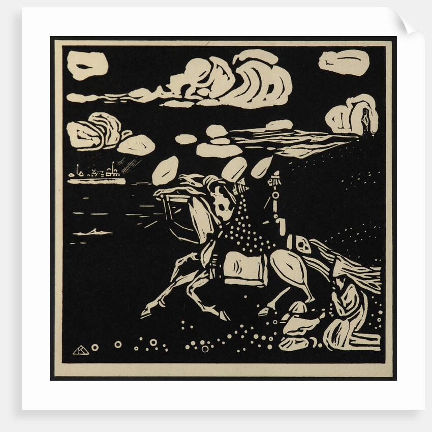 The Knights (Les Chevaliers), 1907 by Anonymous