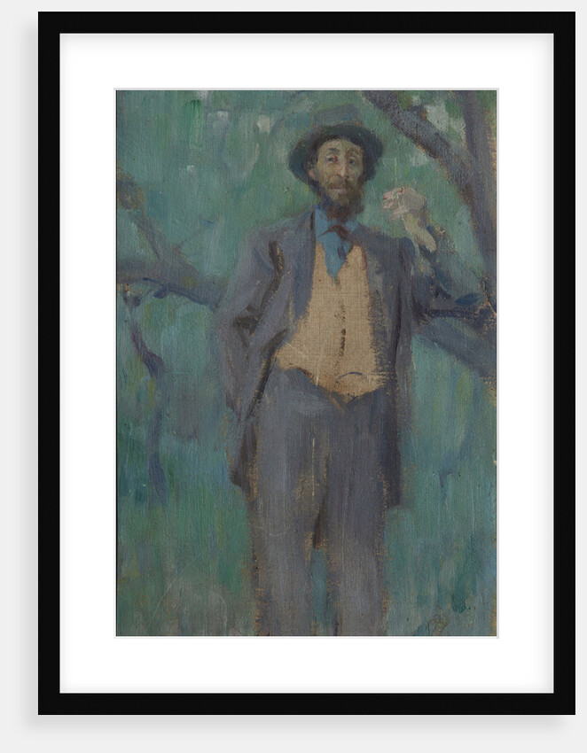 Portrait of the artist Isaac Levitan, 1895 by Anonymous