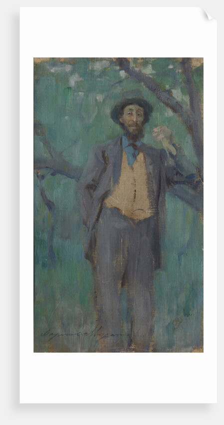 Portrait of the artist Isaac Levitan, 1895 by Anonymous