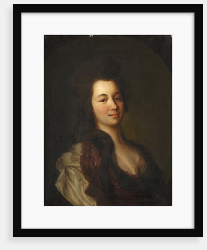 Portrait of Maria Alexeevna Lvova, née Dyakova by Anonymous