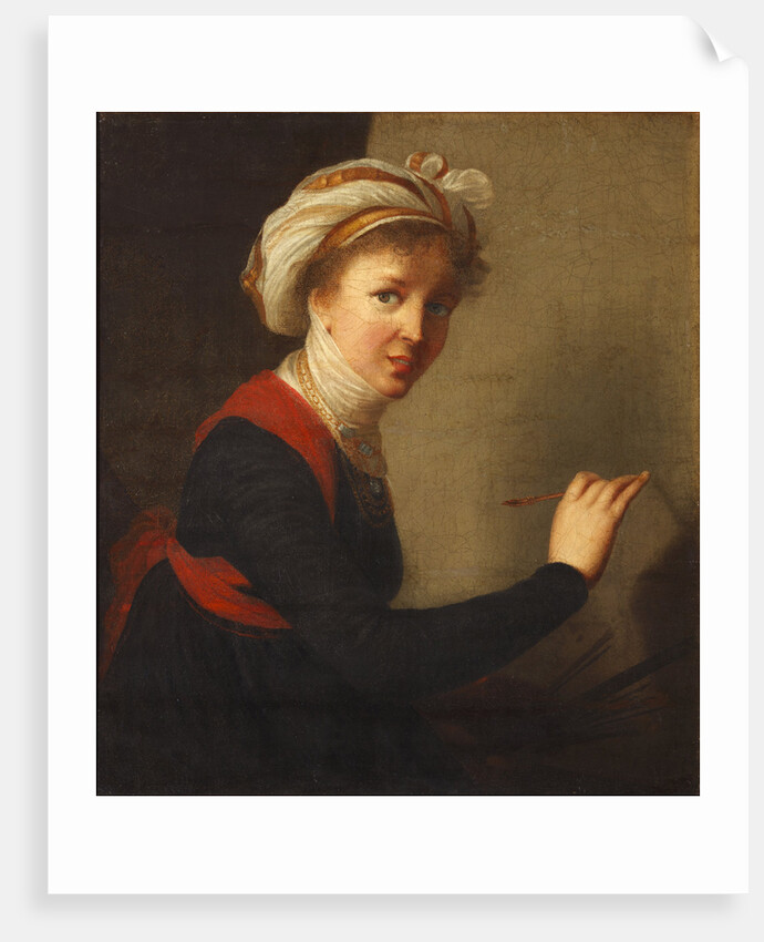 Self-Portrait, 1800 by Anonymous