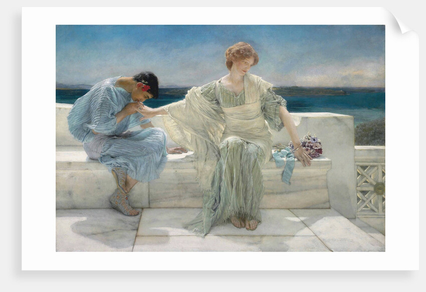 Ask Me No More, 1906 by Anonymous