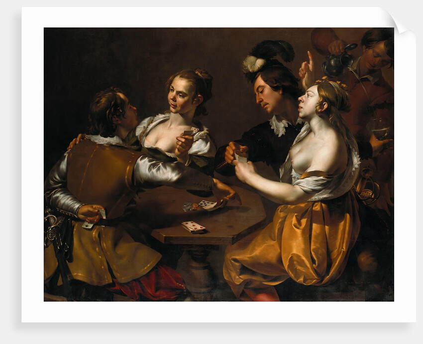 The Cardsharps by Anonymous