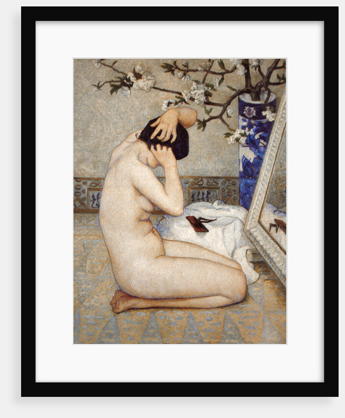 The Head Dress (La Coiffure), 1911 by Anonymous