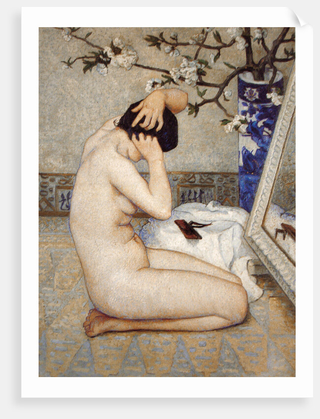 The Head Dress (La Coiffure), 1911 by Anonymous