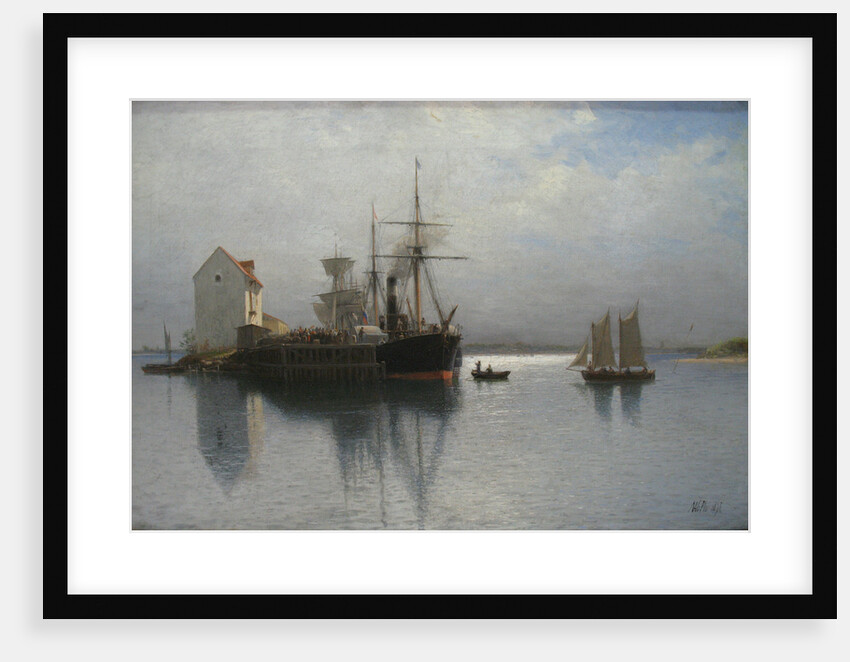 Seascape, 1897 by Anonymous