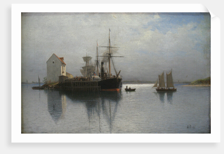 Seascape, 1897 by Anonymous