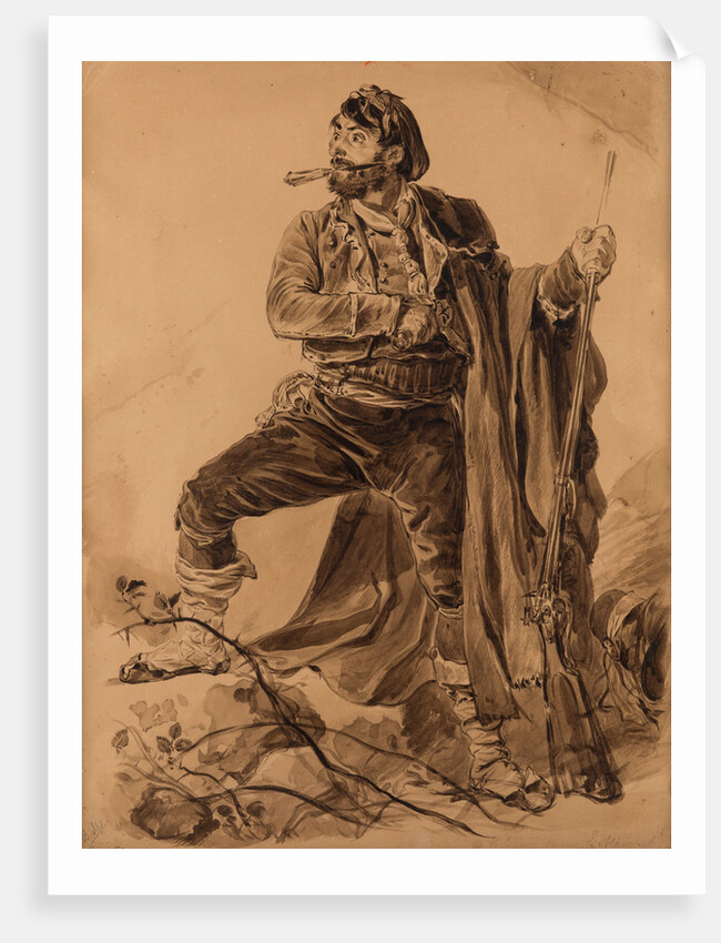 The Robber by Anonymous