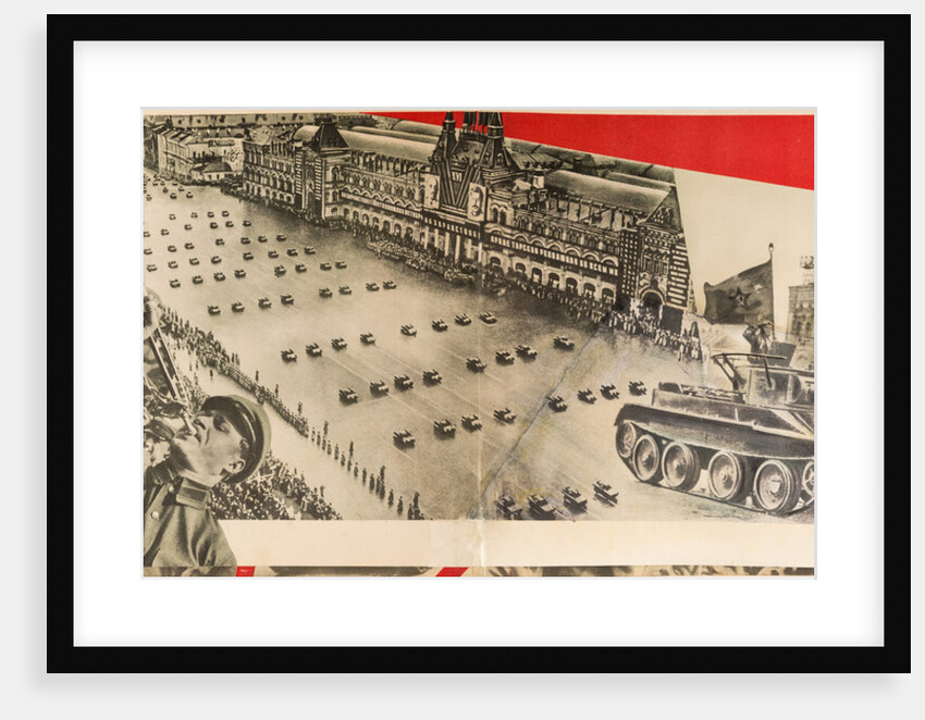 Illustration to The Red Army of Workers and Peasants, 1934 by Anonymous