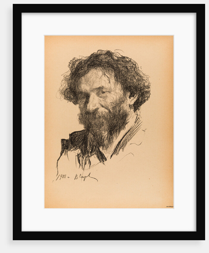 Portrait of the painter Ilya Yefimovich Repin, 1901 by Anonymous