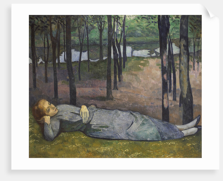 Madeleine in the Bois dAmour, 1888 by Anonymous