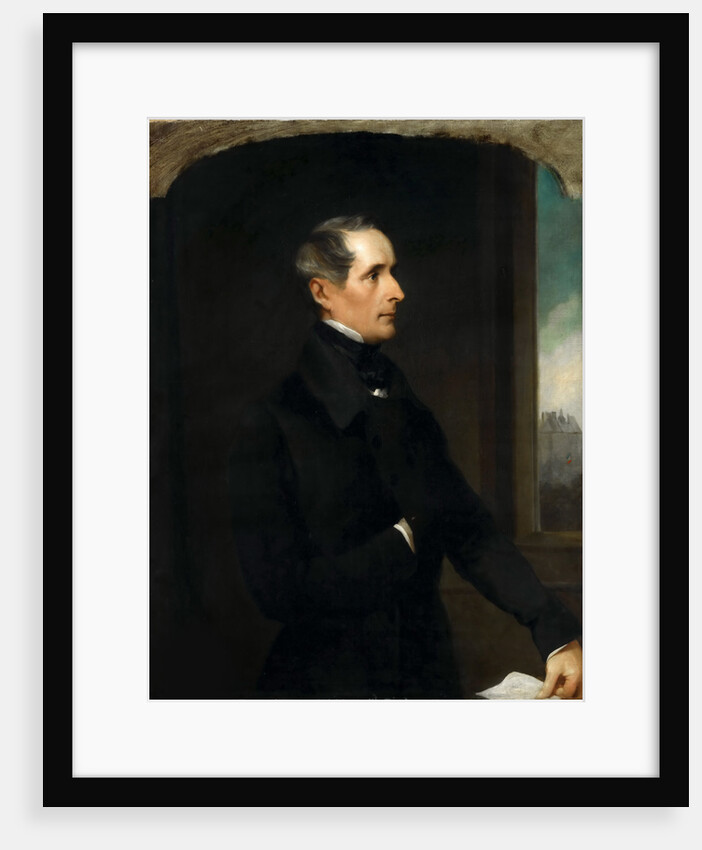 Portrait of Alphonse de Lamartine, 1848 by Anonymous
