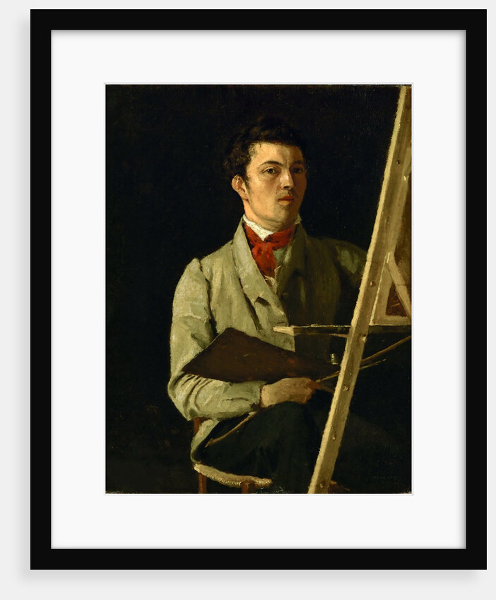 Self-Portrait, 1825 by Anonymous