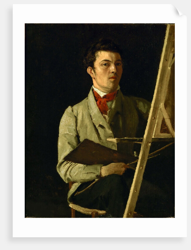 Self-Portrait, 1825 by Anonymous