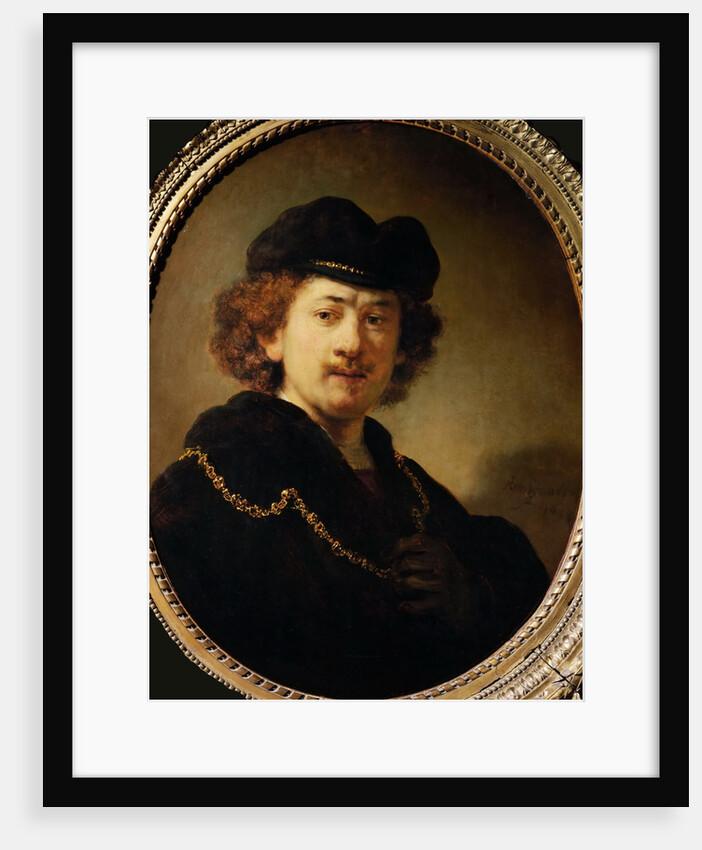 Self-Portrait with Beret and Gold Chain, 1633 by Anonymous