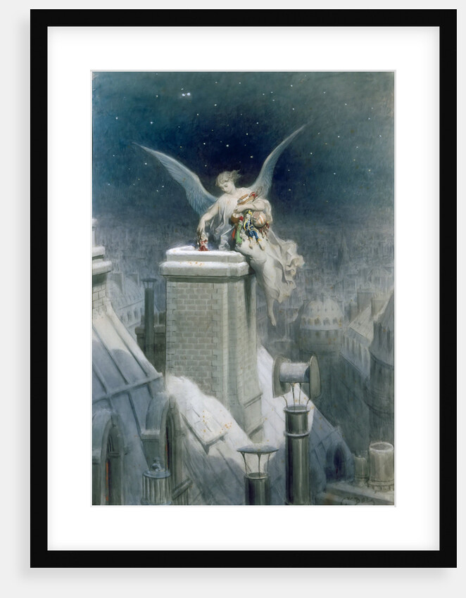 La nuit de Noël (Christmas Eve) by Anonymous