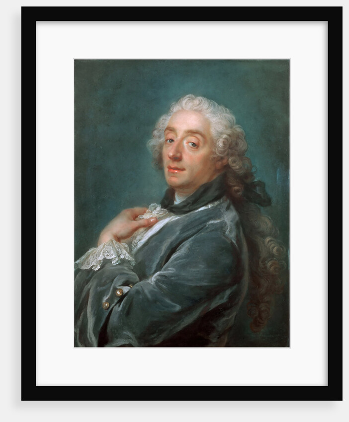 Portrait of the painter François Boucher, 1741 by Anonymous