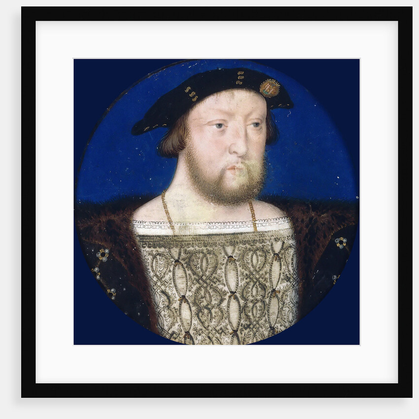 Portrait of King Henry VIII of England, ca 1526 by Anonymous