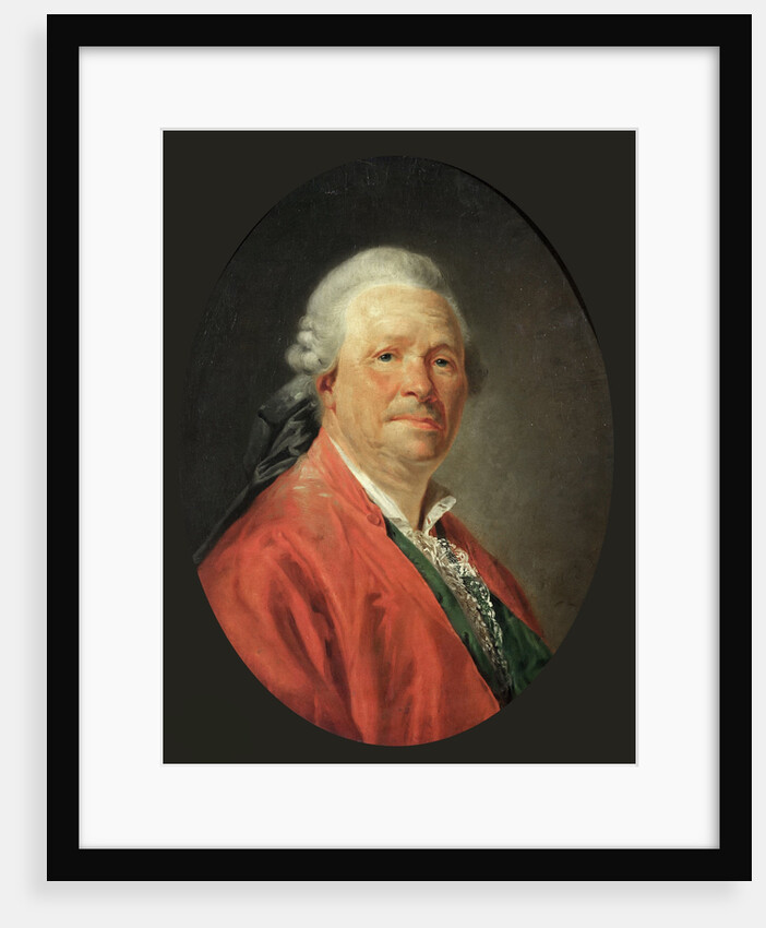 Portrait of the composer Christoph Willibald Ritter von Gluck, 1777 by Anonymous