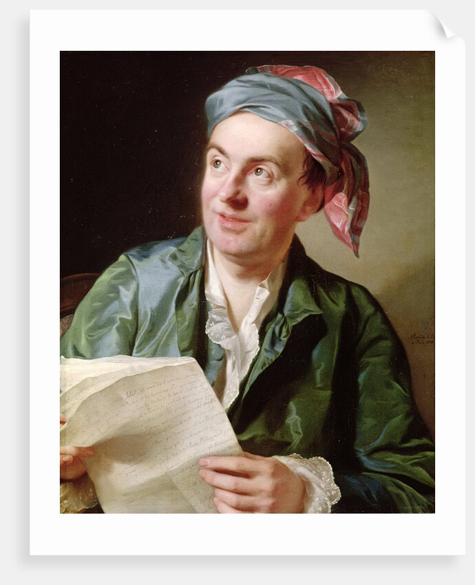 Portrait of the writer Jean-François Marmontel, 1767 by Anonymous