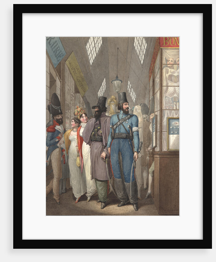Russian Cossacks in Paris, 1914, 1814-1815 by Anonymous