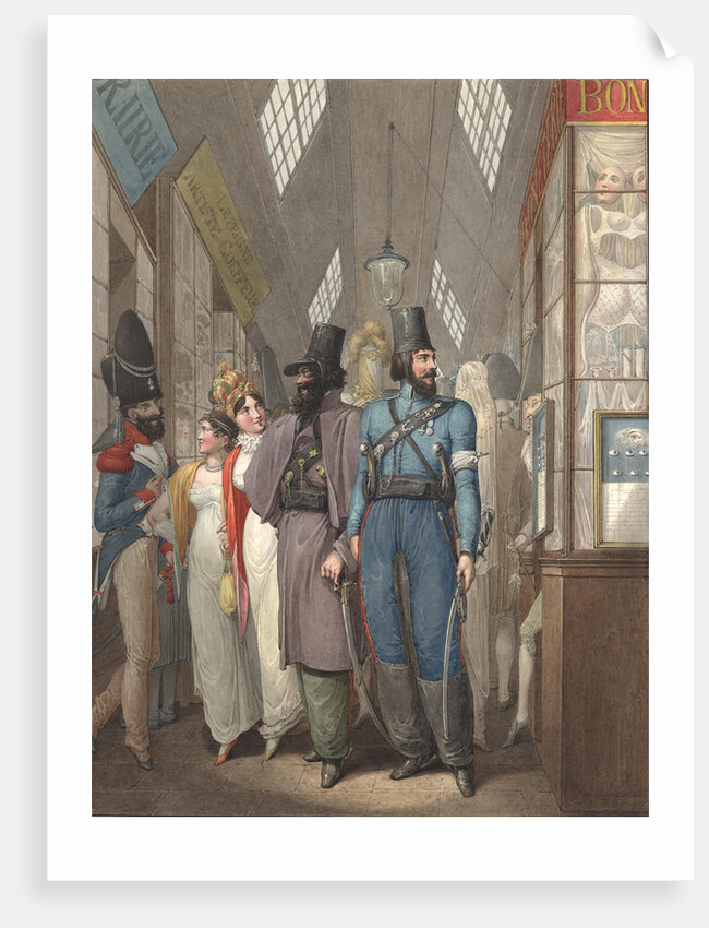 Russian Cossacks in Paris, 1914, 1814-1815 by Anonymous