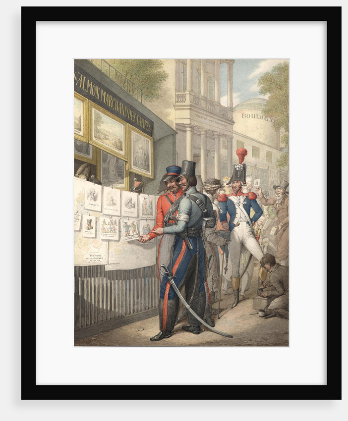 Russian Cossacks in Paris, 1914, 1814-1815 by Anonymous