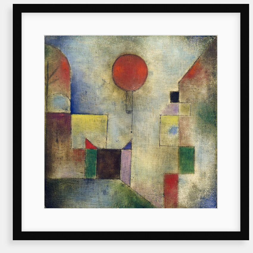 Red Balloon, 1922 by Anonymous