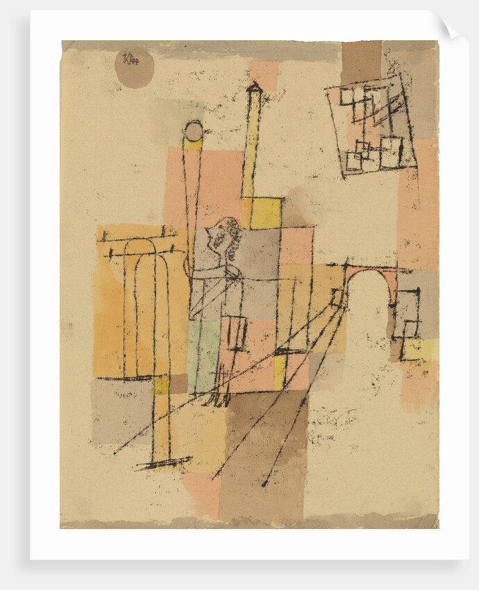Before the Festivity, 1920 by Anonymous