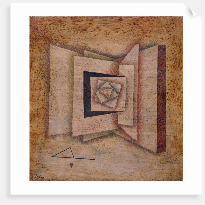 Open Book, 1930 by Anonymous