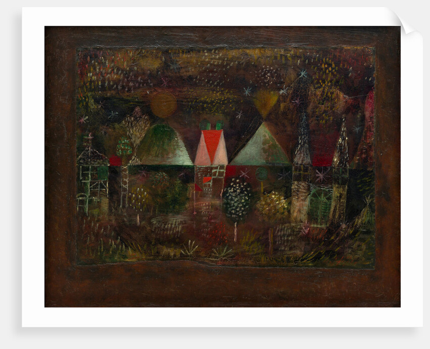 Night Feast, 1921 by Anonymous