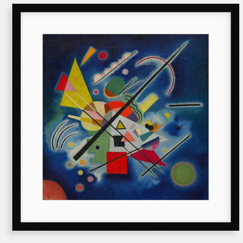 Blue Painting, 1924 by Anonymous