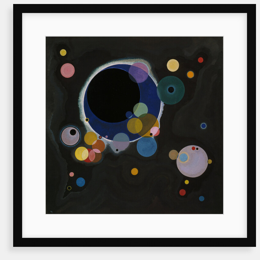 Several Circles, 1926 by Anonymous