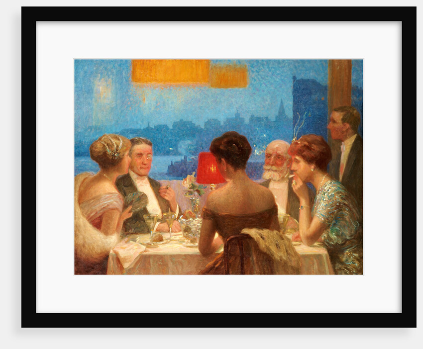 Dinner company by Anonymous