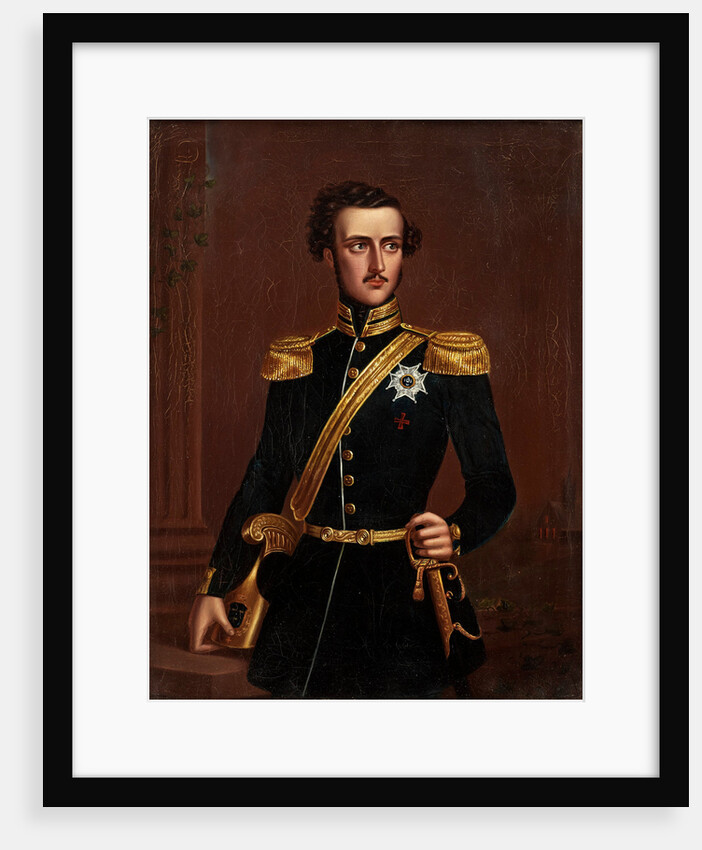 Portrait of Prince Gustav of Sweden, Duke of Uppland by Anonymous