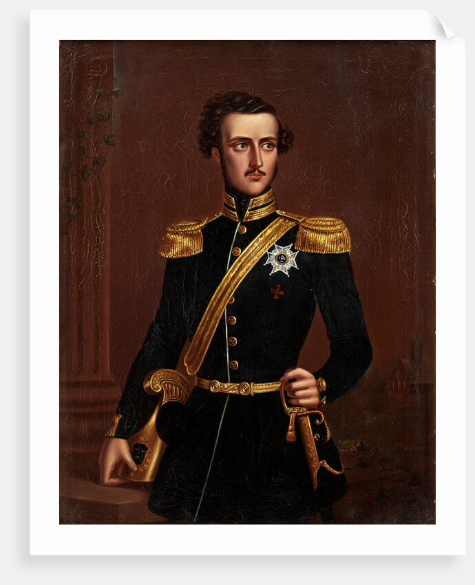 Portrait of Prince Gustav of Sweden, Duke of Uppland by Anonymous