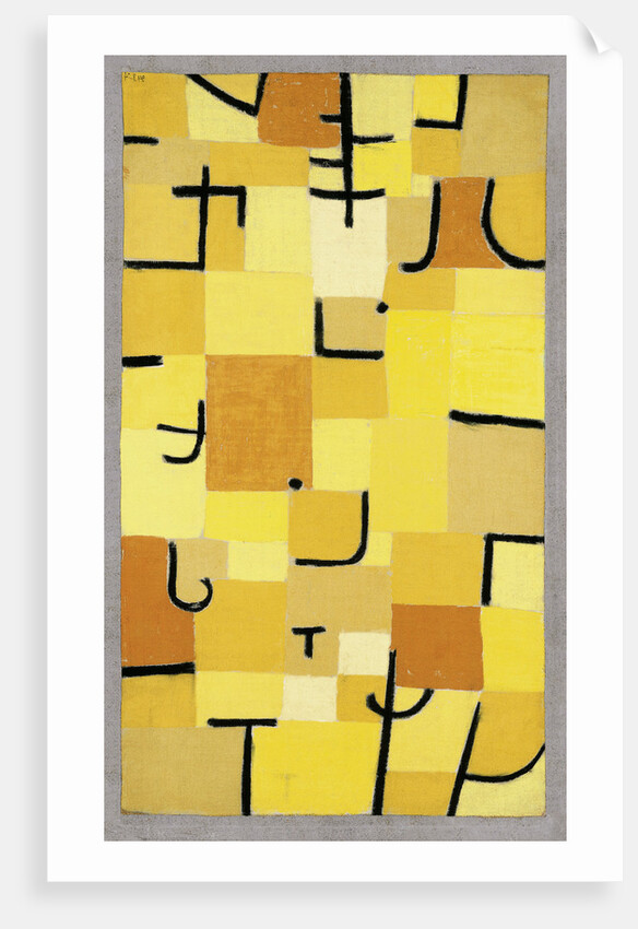 Signs in Yellow, 1937 by Anonymous