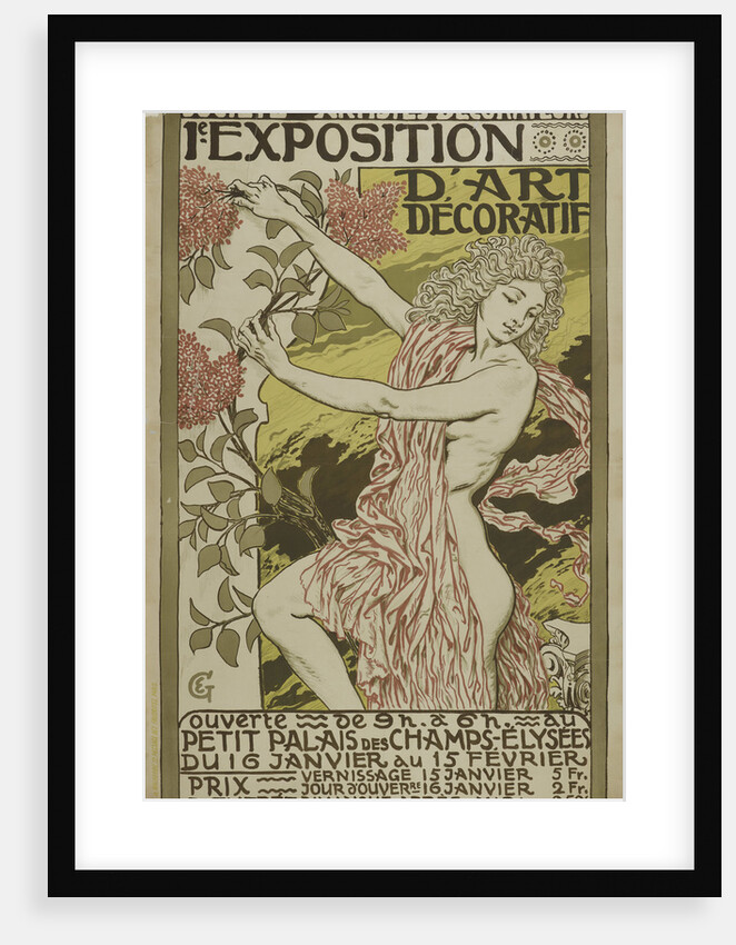 Première exposition dart décoratif au Petit Palais, 1901 by Anonymous