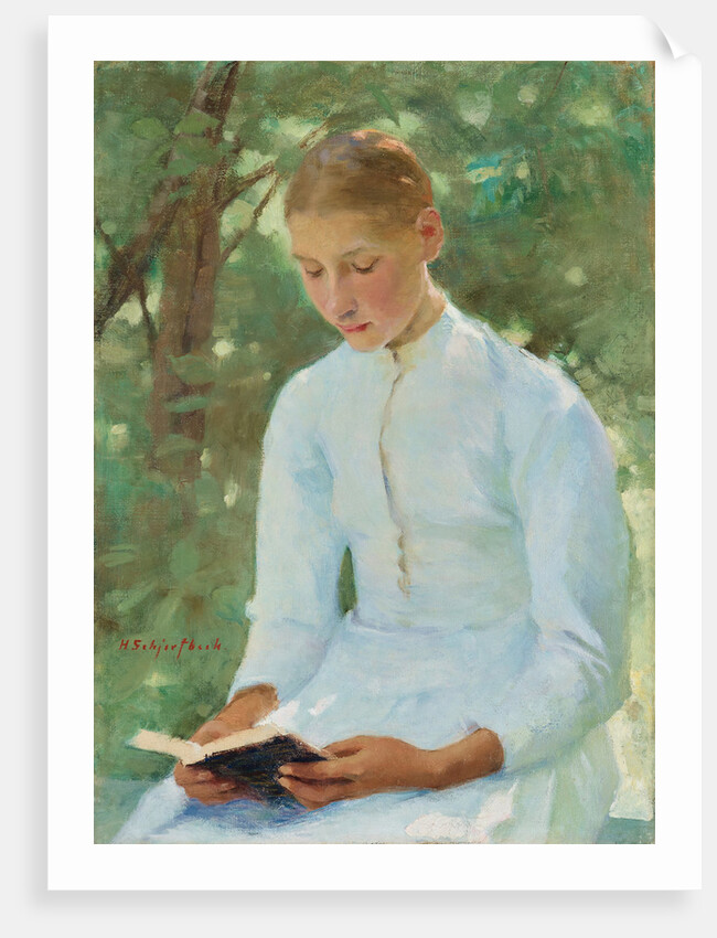 Before Confirmation, 1891 by Anonymous