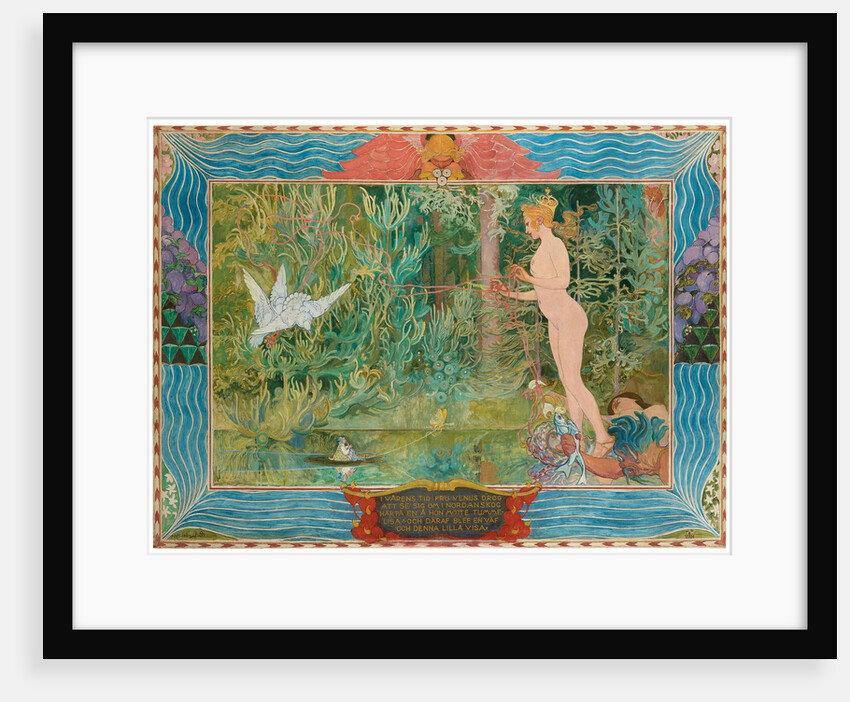 Venus and Thumbelina (Venus och Tummelisa), 1904 by Anonymous